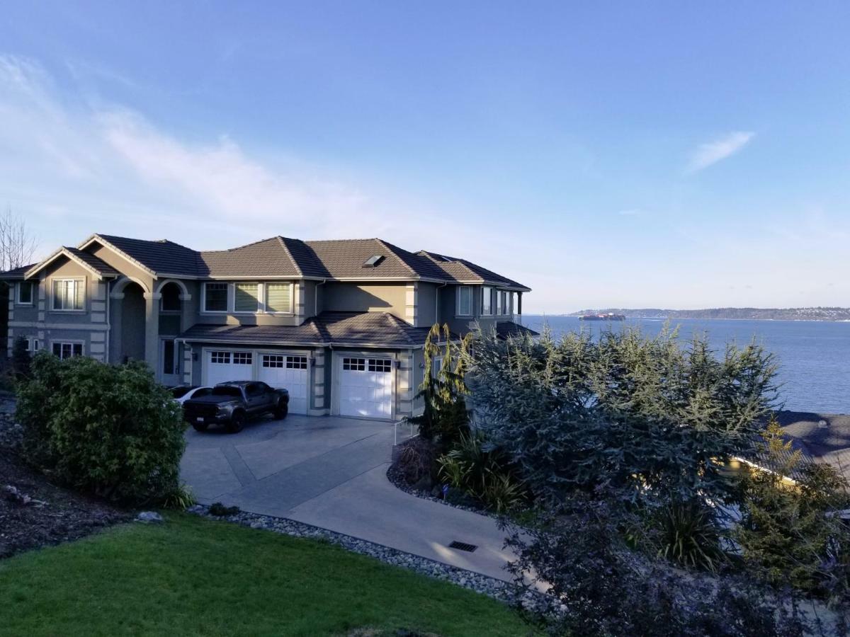 Redondo Waterfront House With A Private Room Federal Way Exteriör bild